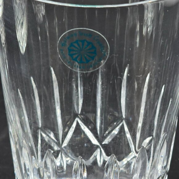 Galway Irish Crystal Assorted Glassware Set Of 4 Champagne High Low Ball DH1372 - Picture 5 of 8